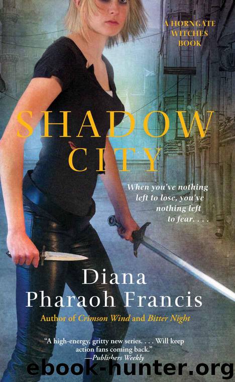 Shadow City by Francis Diana Pharaoh