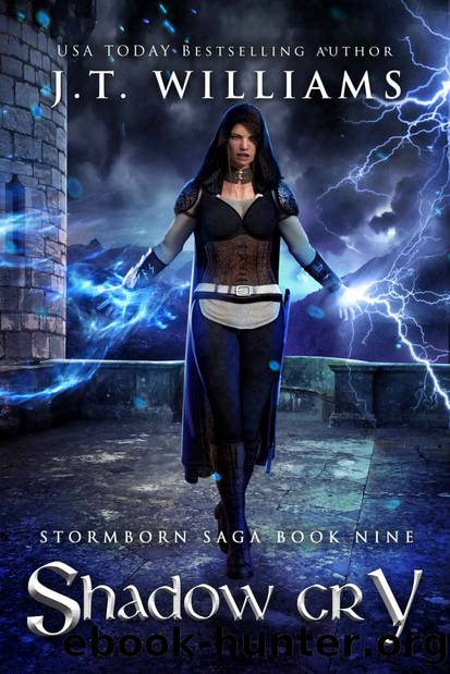 Shadow Cry (Clockmaster's Shroud #3): A Tale of the Dwemhar (Stormborn Saga Book 9) by J.T. Williams