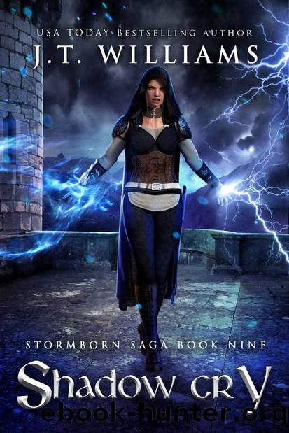 Shadow Cry by J T Williams