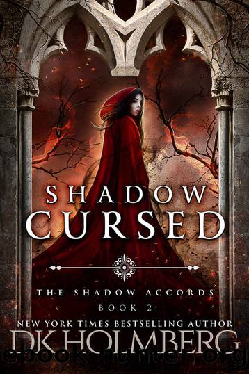 Shadow Cursed: The Shadow Accords by Holmberg D.K