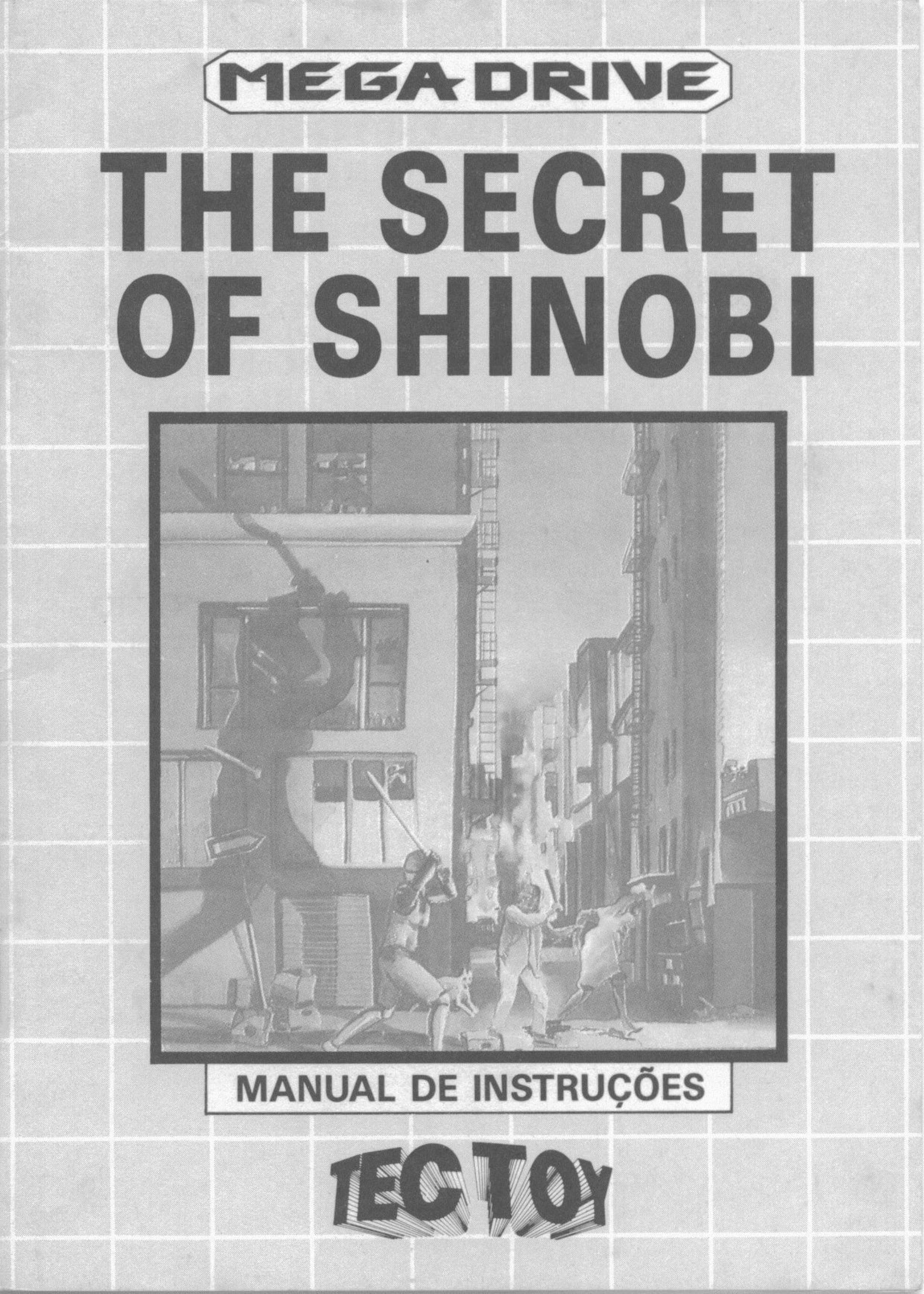 Shadow Dancer The Secret of Shinobi (BR) by Unknown