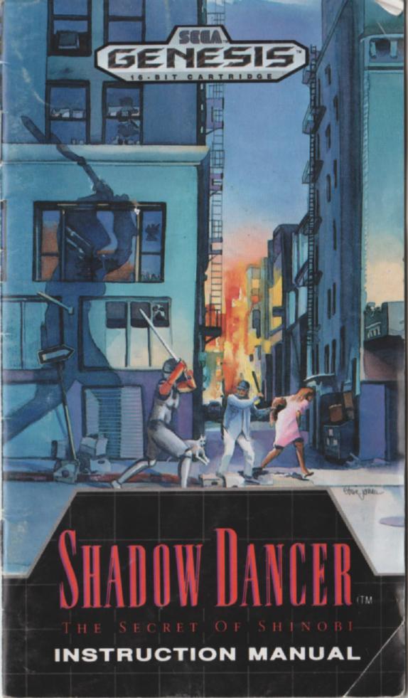 Shadow Dancer The Secret of Shinobi (U) by Unknown