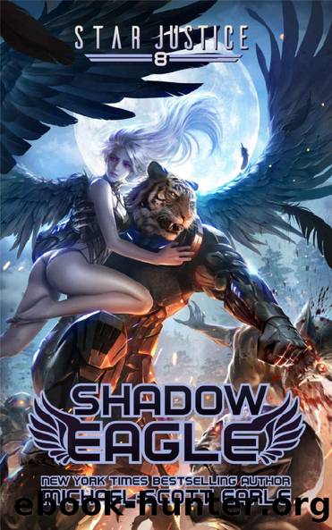 Shadow Eagle by Michael-Scott Earle