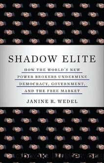 Shadow Elite by Janine R. Wedel
