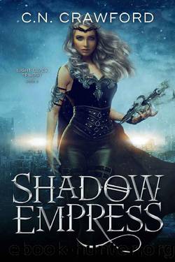 Shadow Empress (Night Elves Trilogy Book 3) by C.N. Crawford
