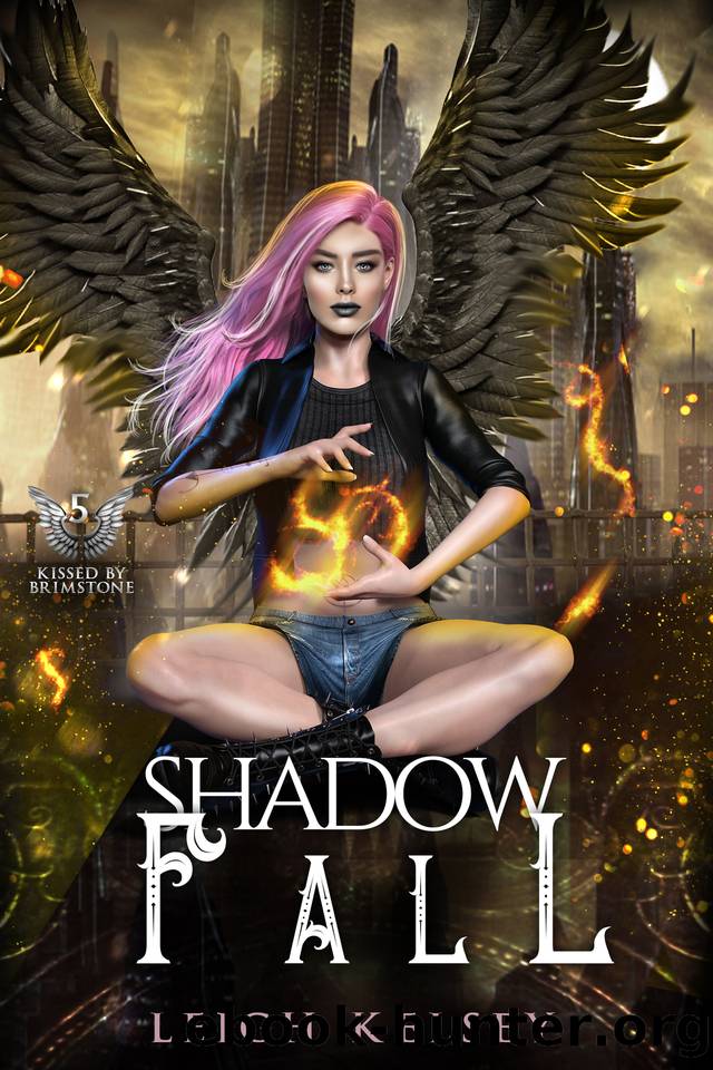 Shadow Fall: Part One, A Twisted Paranormal Fated Mates Romance (Kissed by Brimstone Book 5) by Leigh Kelsey