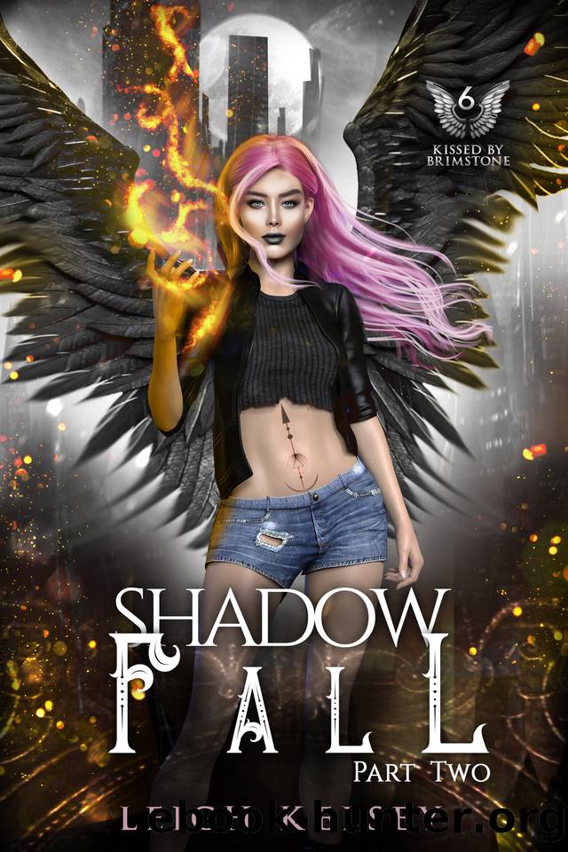 Shadow Fall: Part Two, A Twisted Paranormal Fated Mates Romance (Kissed by Brimstone Book 6) by Leigh Kelsey