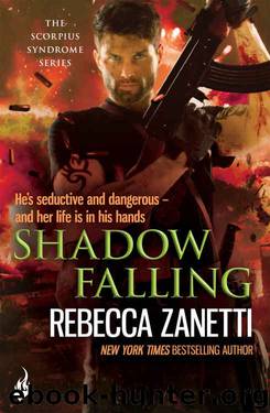 Shadow Falling (The Scorpius Syndrome #2) by Rebecca Zanetti