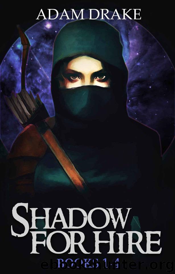Shadow For Hire: Books 1-4 (A LitRPG Series) by Adam Drake