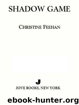 Shadow Game (GhostWalkers) by Christine Feehan