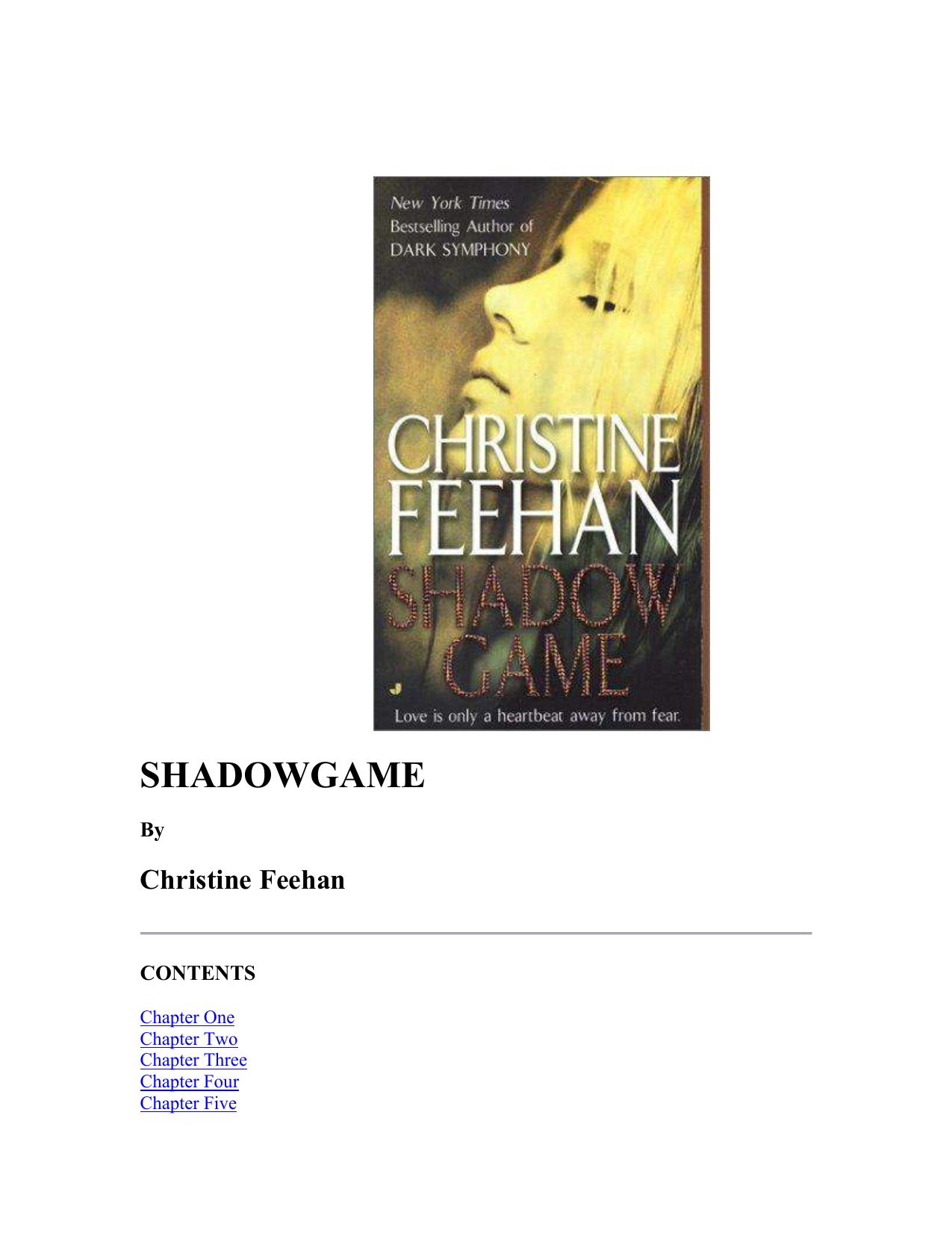 Shadow Game by Christine Feehan