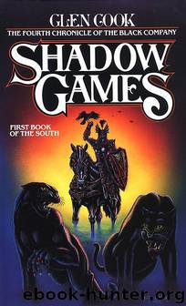 Shadow Games (tbc-5, bots) by Glen Cook