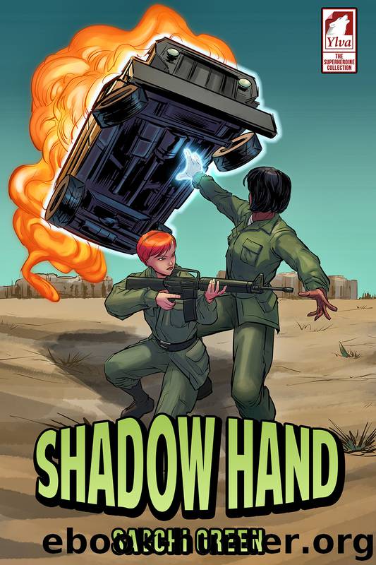Shadow Hand by Sacchi Green