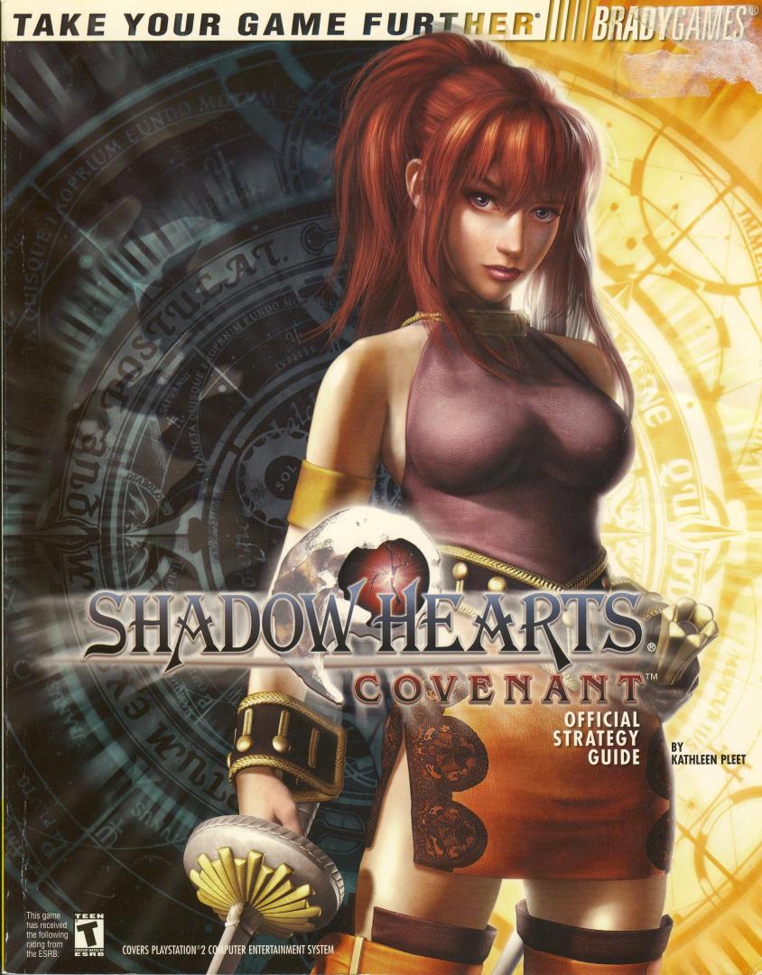 Shadow Hearts: Covenant BradyGames Official Strategy Guide by BradyGames (Scan by Chocolate Misu PDF version by LSK)