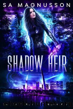 Shadow Heir (The Tattered Veil Book 5) by SA Magnusson
