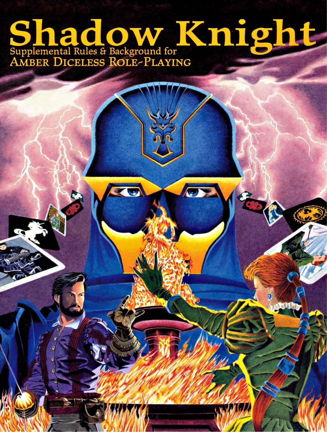 Shadow Knight - Amber Diceless RPG Supplement by DRO|EPC of the EPC|CREW