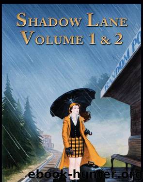 Shadow Lane Volume 1 & 2 by Eve Howard