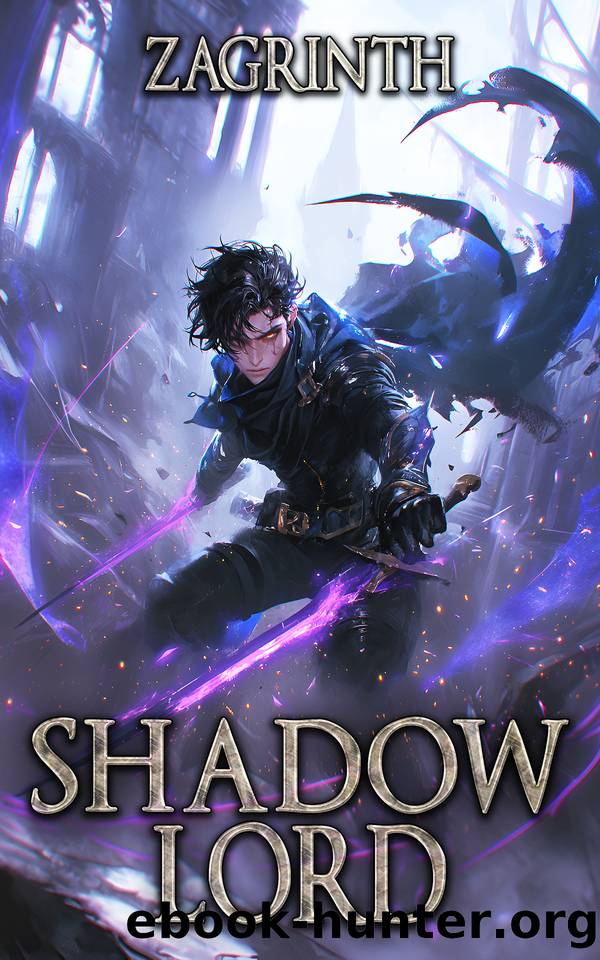 Shadow Lord: A LitRPG Apocalypse by Zagrinth
