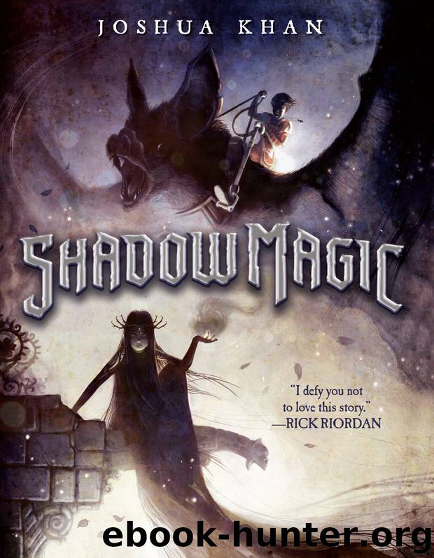 Shadow Magic by Joshua Khan