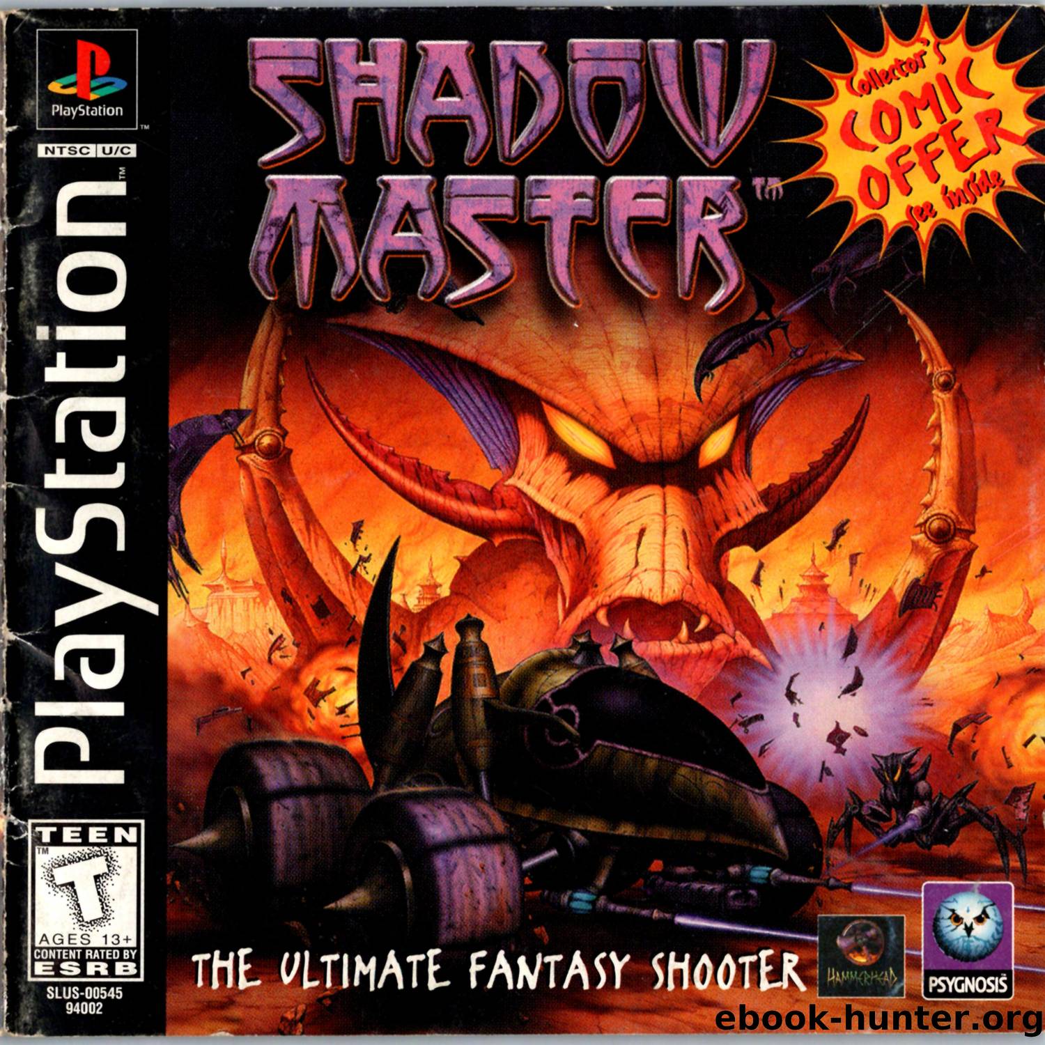 Shadow Master (USA) by Jonathan Grimm