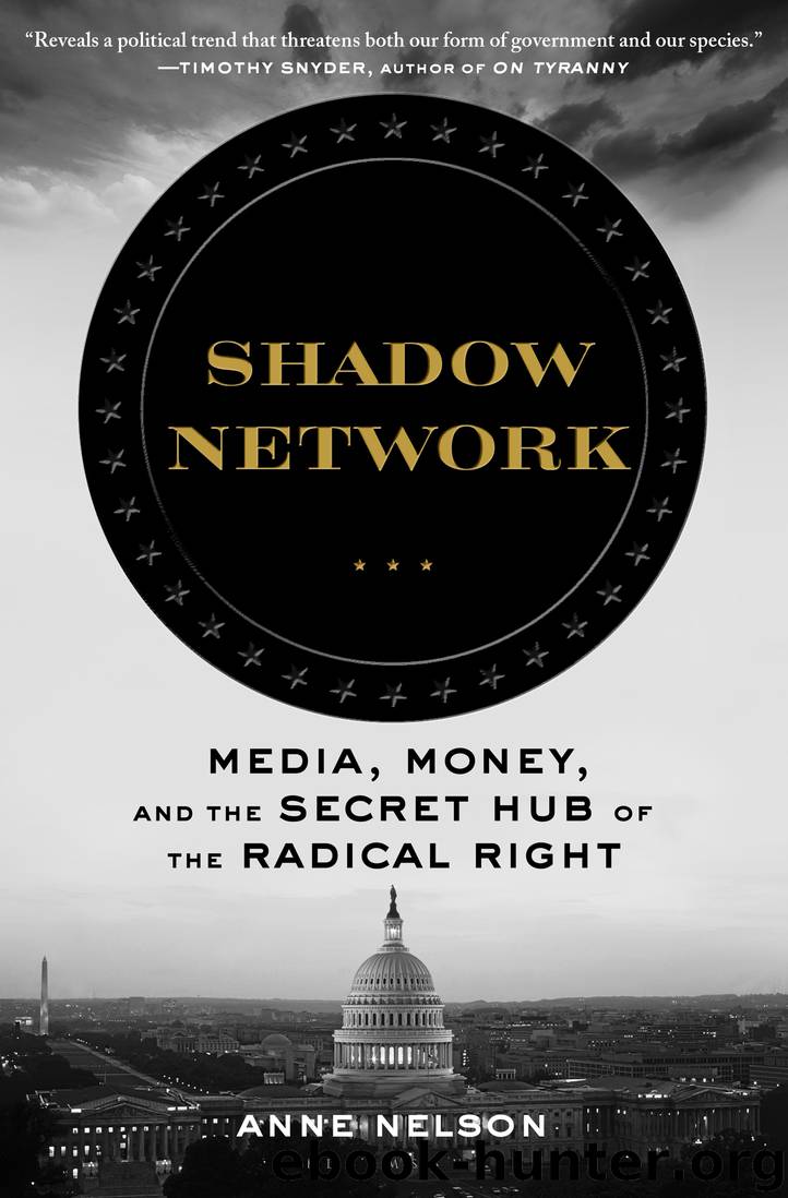 Shadow Network by Anne Nelson