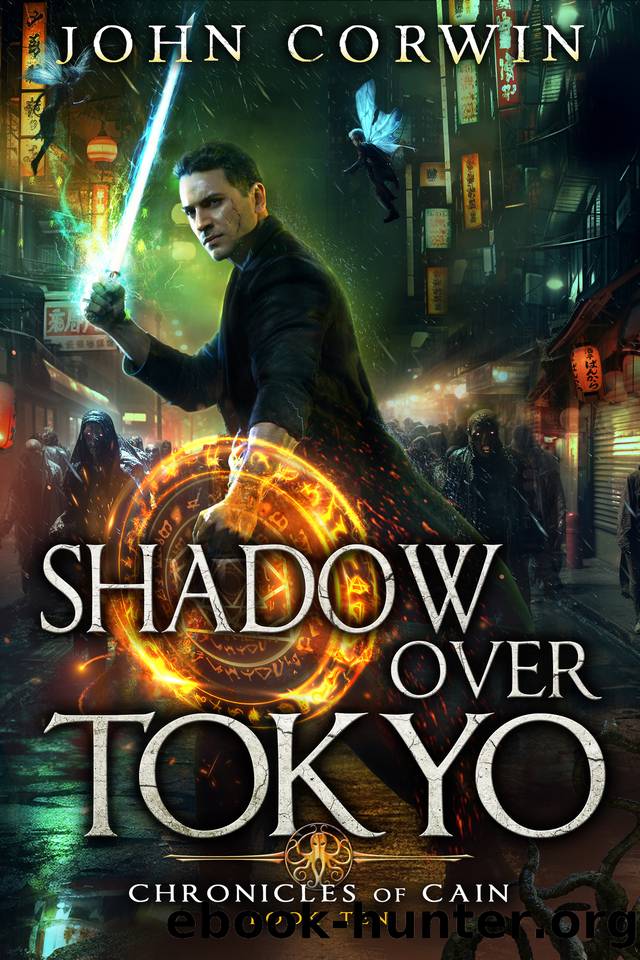 Shadow Over Tokyo: Lovecraftian Mythical Urban Fantasy Thriller by John Corwin