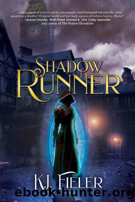 Shadow Runner by K.J. Fieler