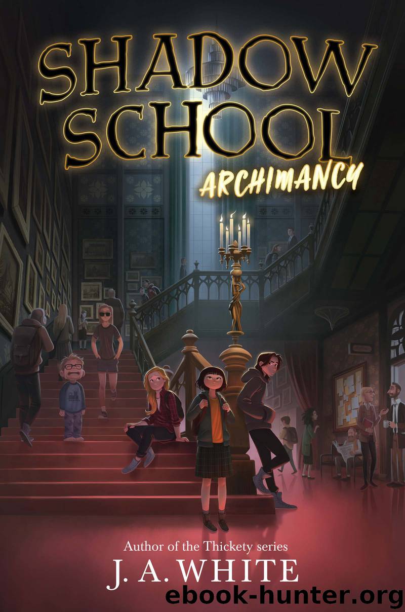 Shadow School #1 by J. A. White