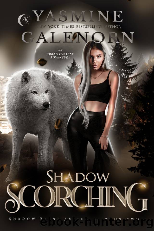 Shadow Scorching: An Urban Fantasy Adventure (Shadow Blade Series Book 2) by Yasmine Galenorn