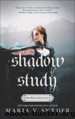 Shadow Study (Soulfinders) by Maria V. Snyder