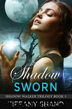 Shadow Sworn_Urban fantasy romance by Tiffany Shand