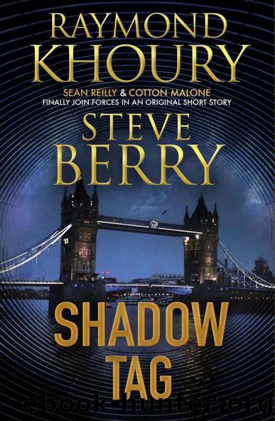 Shadow Tag by Khoury Raymond & Berry Steve