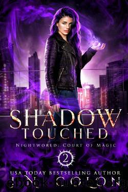 Shadow Touched (Nightworld: Court of Magic Book 2) by J.N. Colon