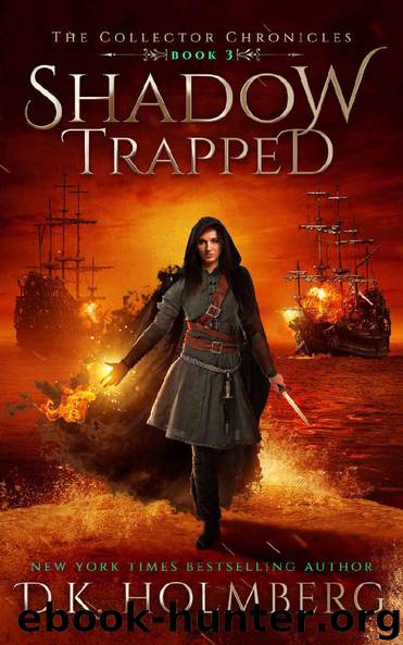 Shadow Trapped by D. K. Holmberg