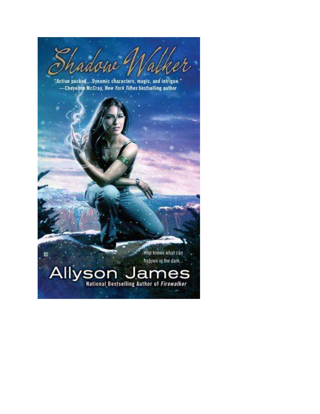 Shadow Walker by Allyson James