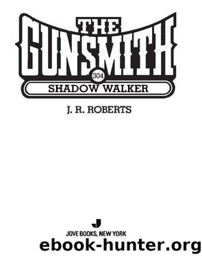 Shadow Walker by J. R. Roberts