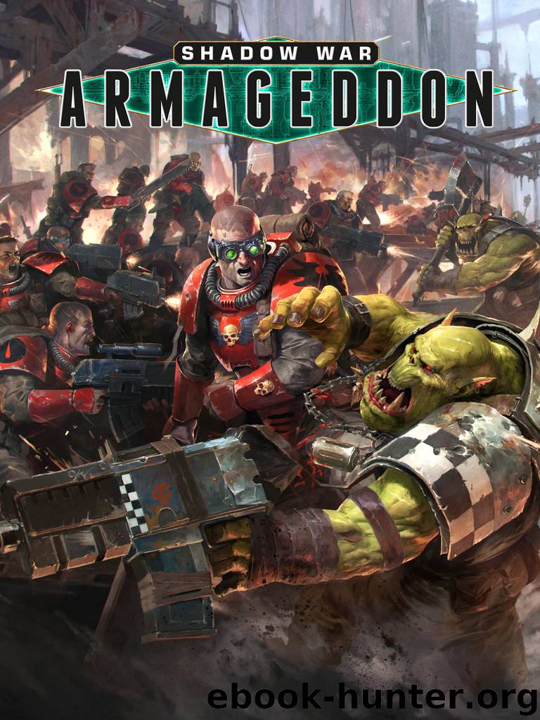 Shadow War Armageddon by Games Workshop Ltd