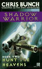 Shadow Warrior #02 - Hunt the Heavens by Chris Bunch & Allan Cole