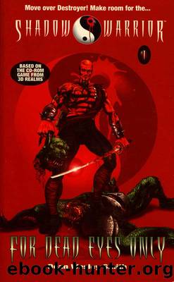 Shadow Warrior 1] For Dead Eyes Only by Dean Wesley Smith