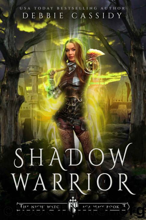 Shadow Warrior: The Nightwatch Academy book 3 by Cassidy Debbie