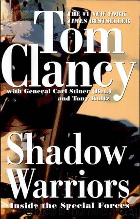 Shadow Warriors (Study in Command) by Tom Clancy