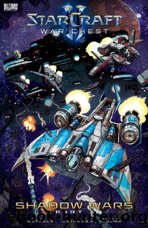 Shadow Wars Part 7 by Unknown