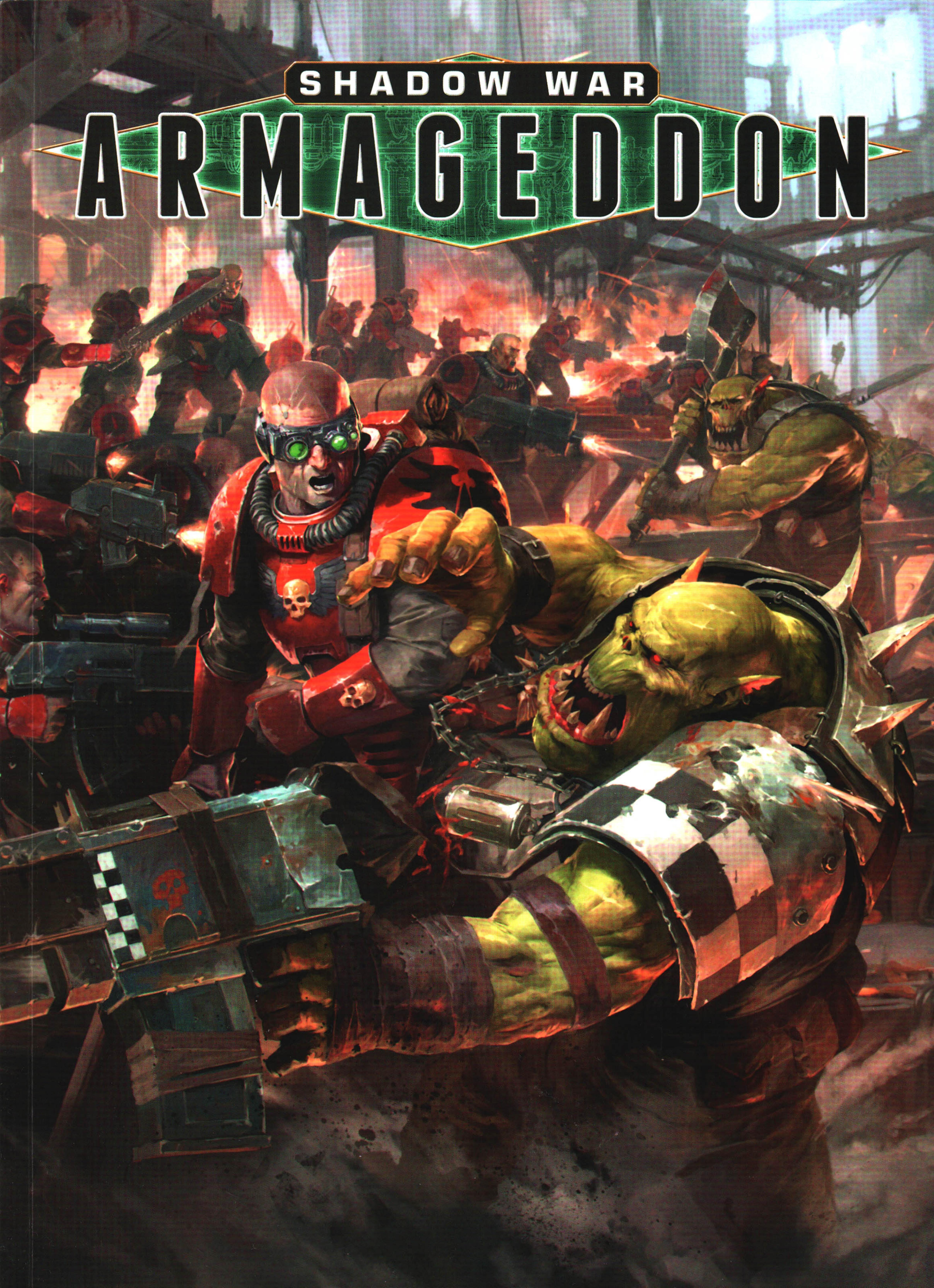 Shadow Wars: Armageddon by Games Workshop
