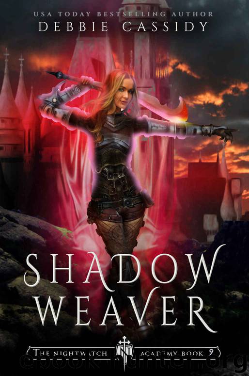 Shadow Weaver: The Nightwatch Academy book 2 by Cassidy Debbie