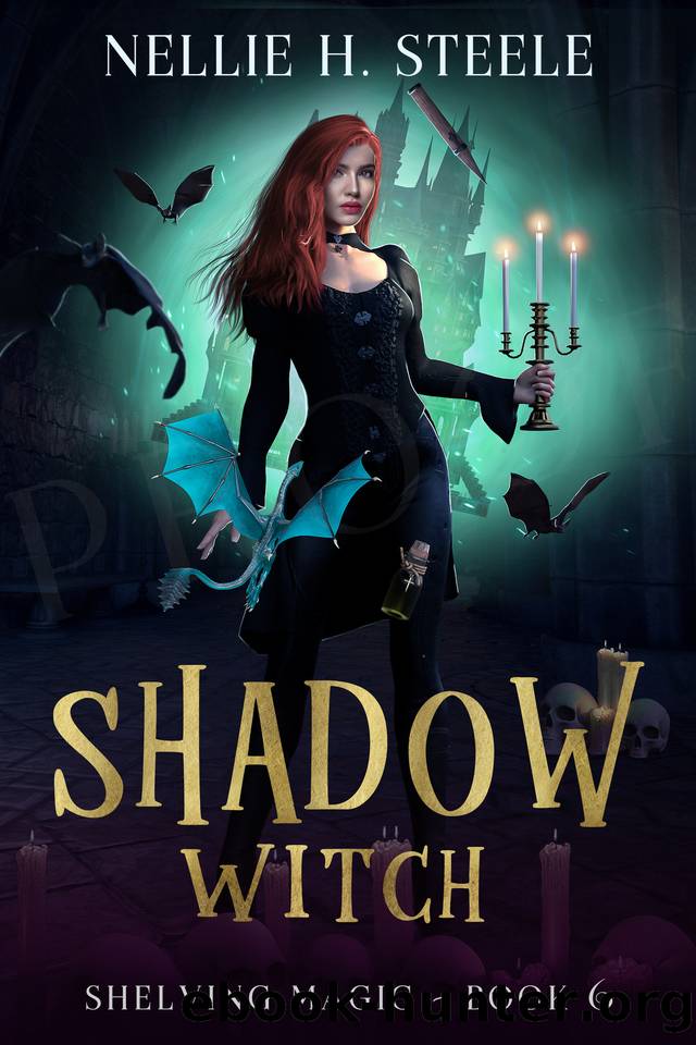 Shadow Witch: A Magical Library Urban Fantasy Novel (Shelving Magic Book 7) by Nellie H. Steele