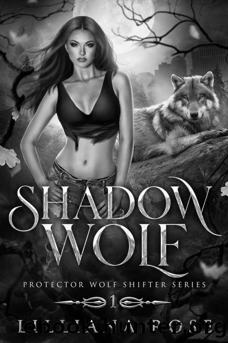 Shadow Wolf by Lilliana Rose