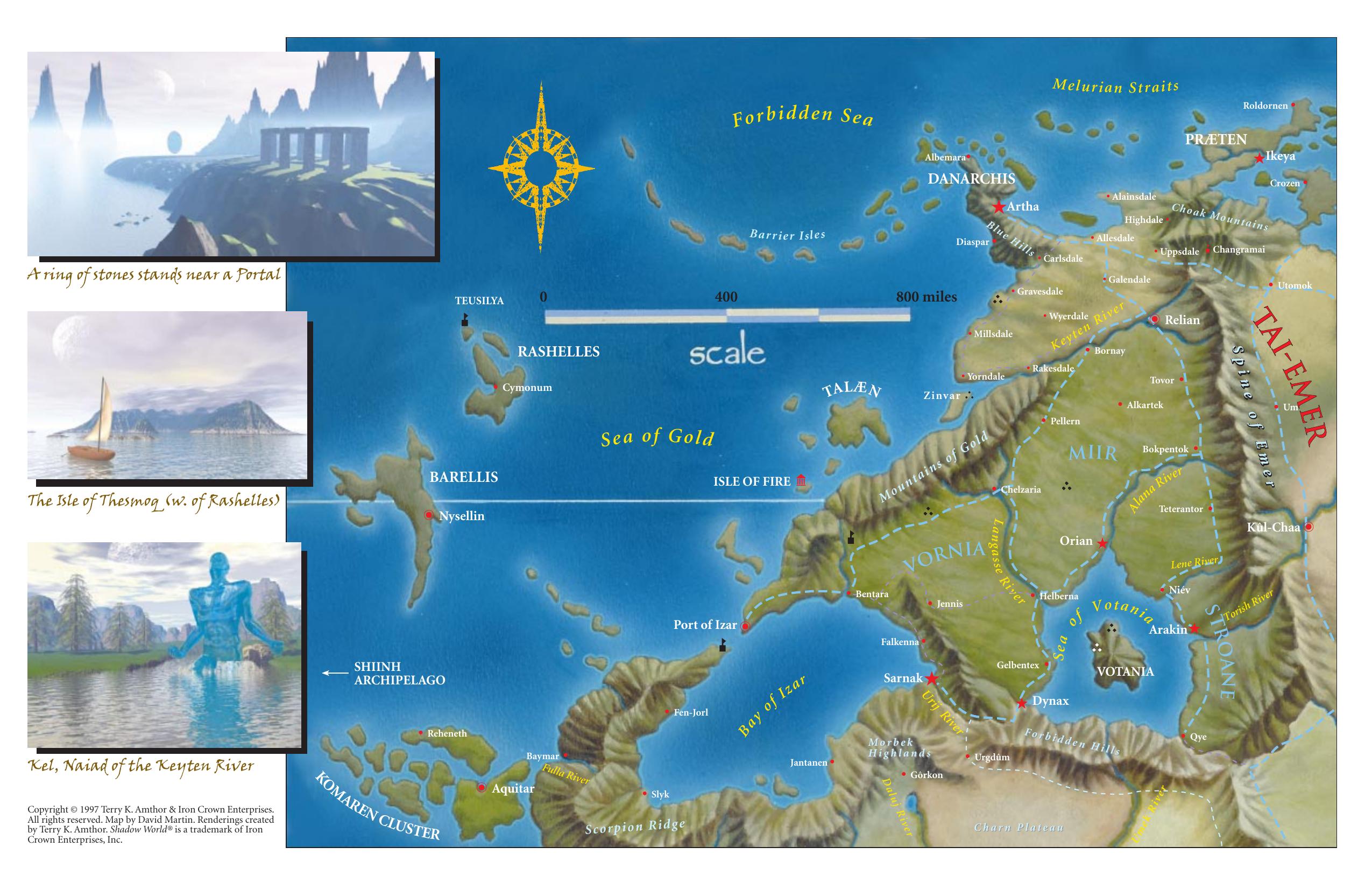 Shadow World Maps by Unknown