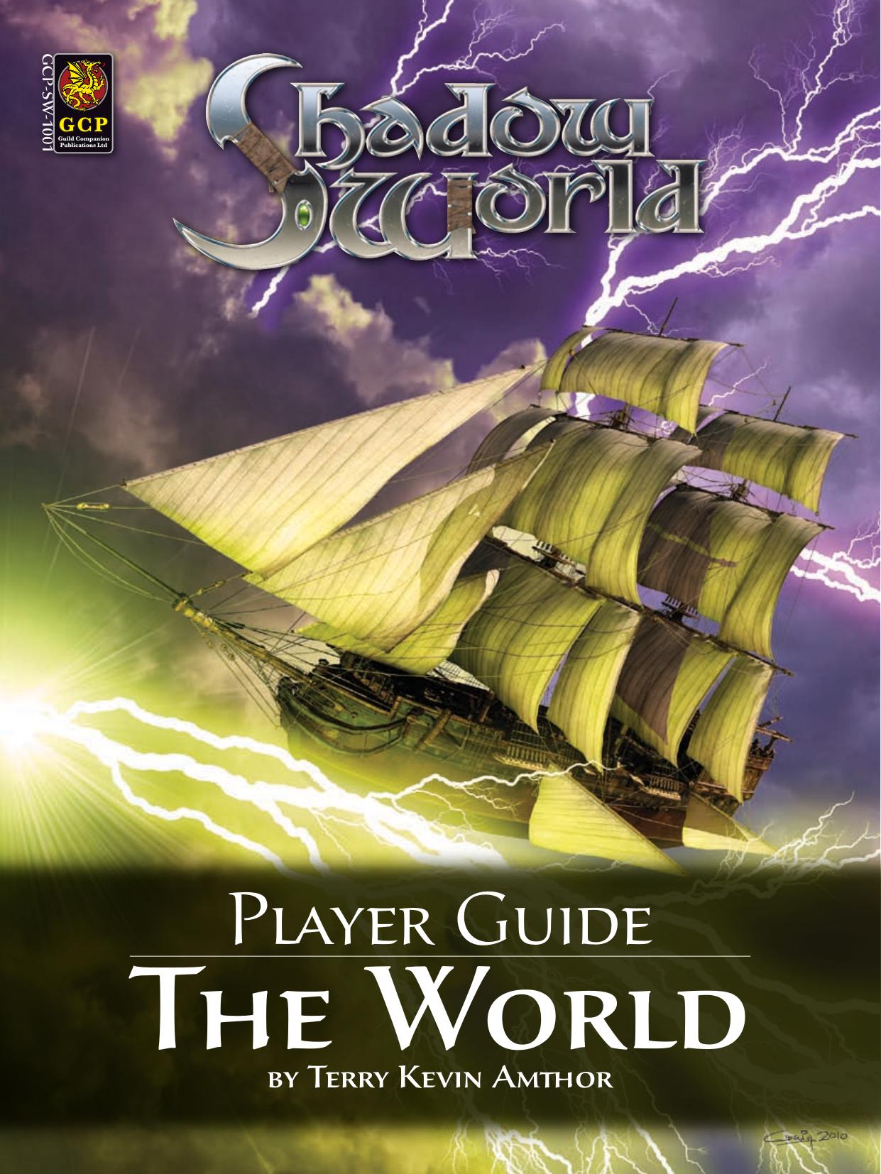 Shadow World Player Guide by The World
