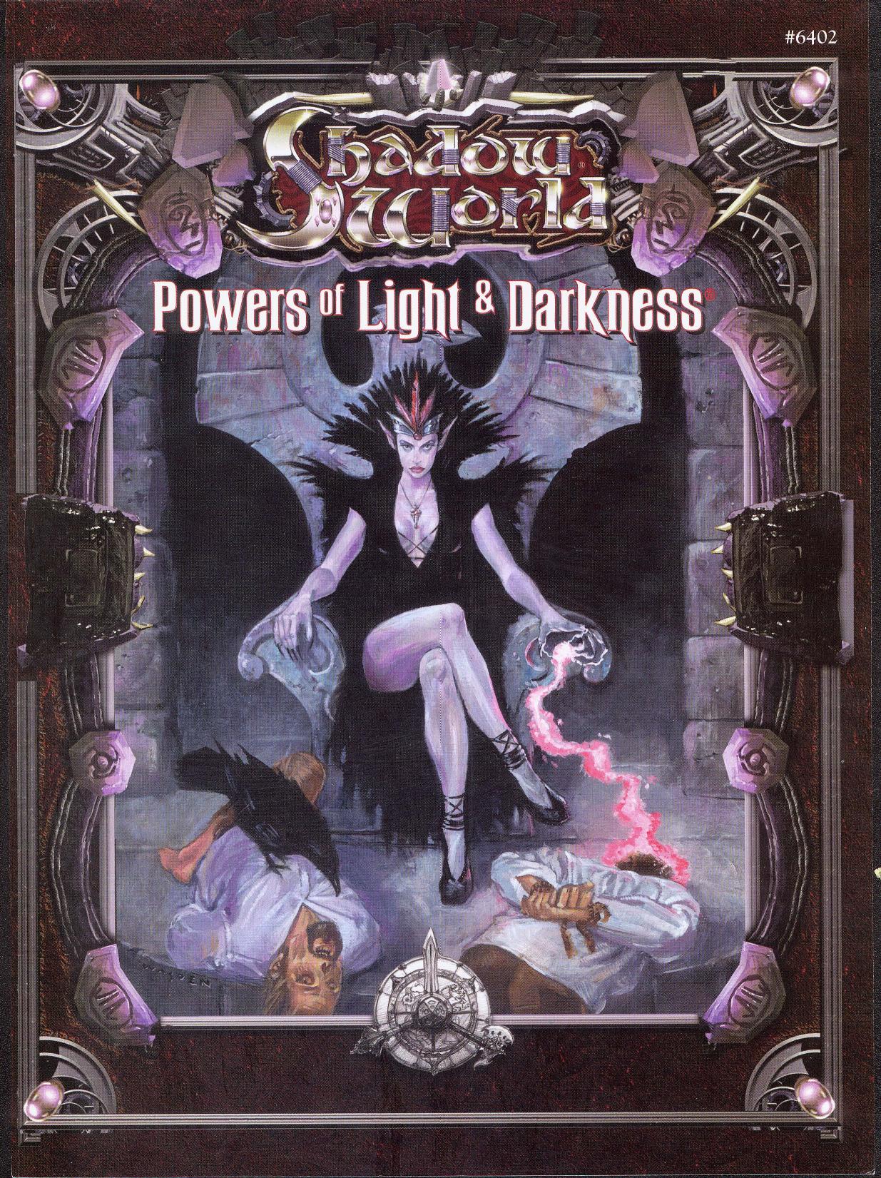 Shadow World Powers of Light & Darkness by Unknown