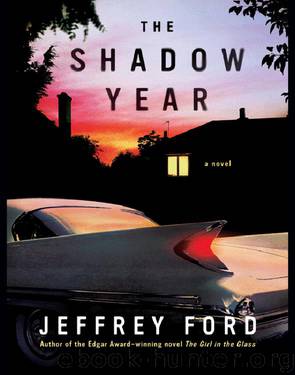 Shadow Year, The by Ford Jeffrey